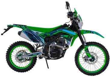 Мотоцикл кроссовый эндуро REGULMOTO ZR 250 в Новосибирске