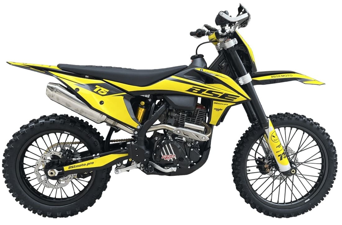 Мотоцикл BSE T5 ENDURO в Новосибирске