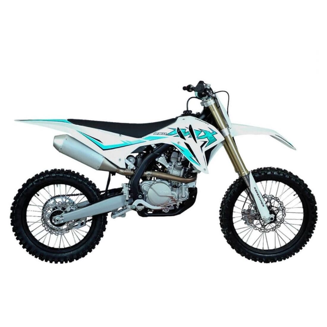 Мотоцикл кроссовый эндуро KOVE MX250 в Новосибирске