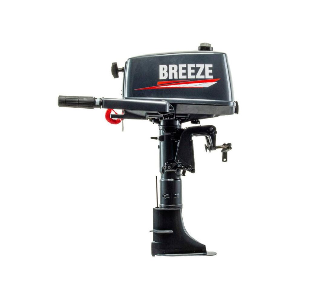 2х-тактный лодочный мотор BREEZE T5S в Новосибирске