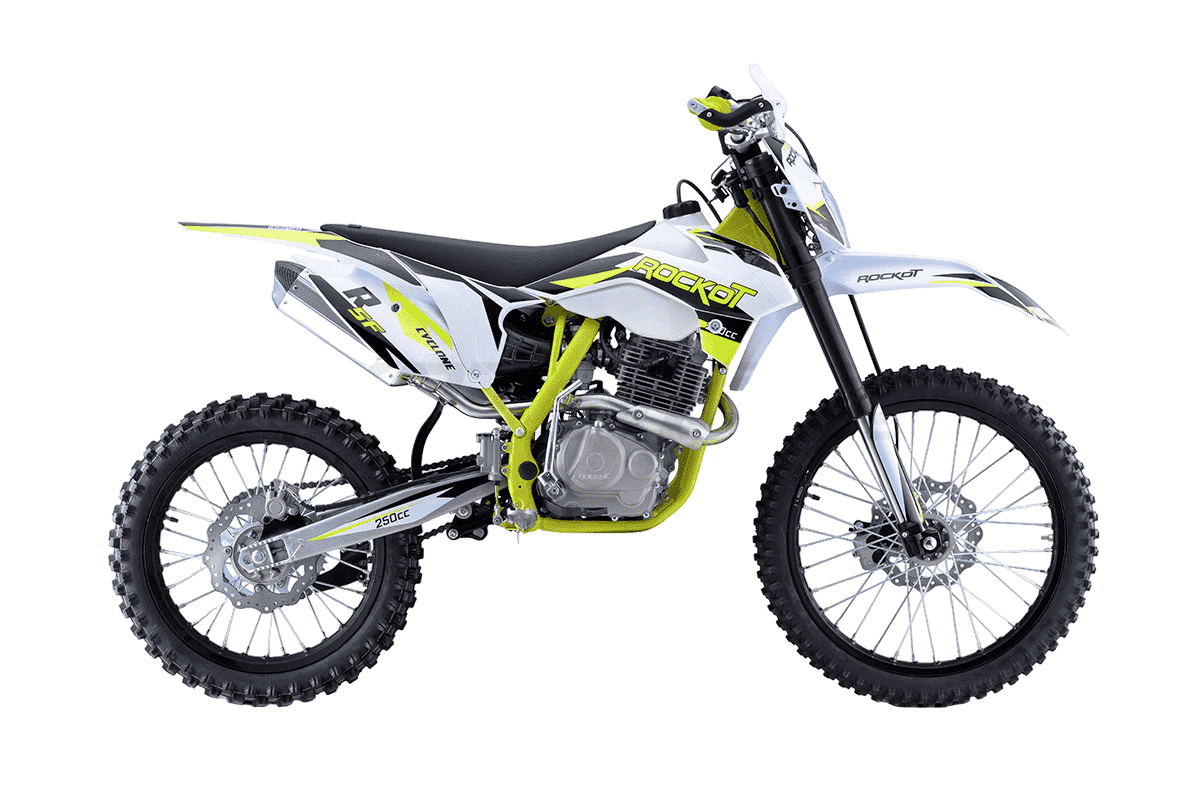 Мотоцикл кроссовый эндуро ROCKOT R5F Raptor в Новосибирске