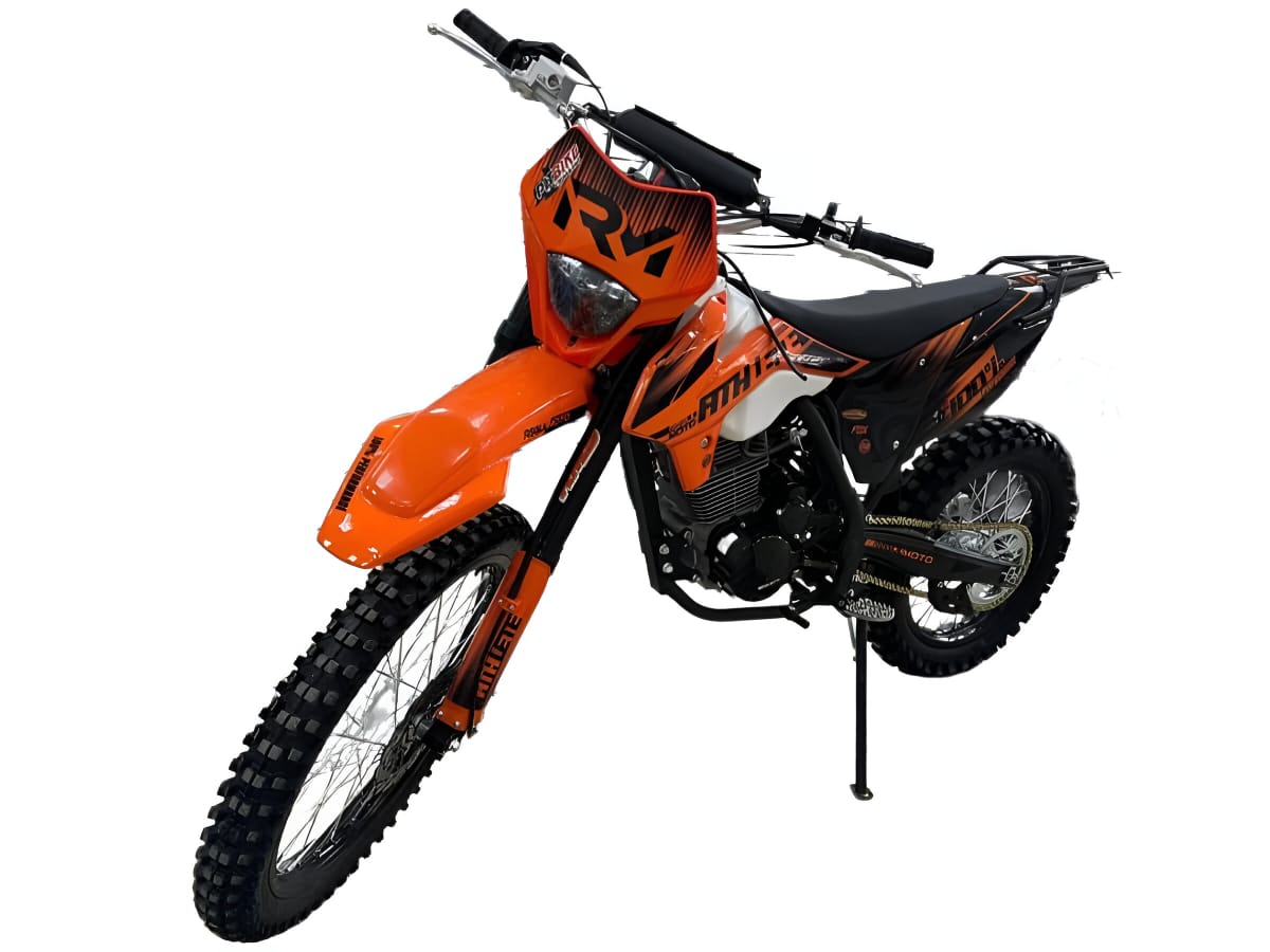 Мотоцикл кроссовый эндуро REGULMOTO Athlete PR 300 21/18 5 передач в Новосибирске