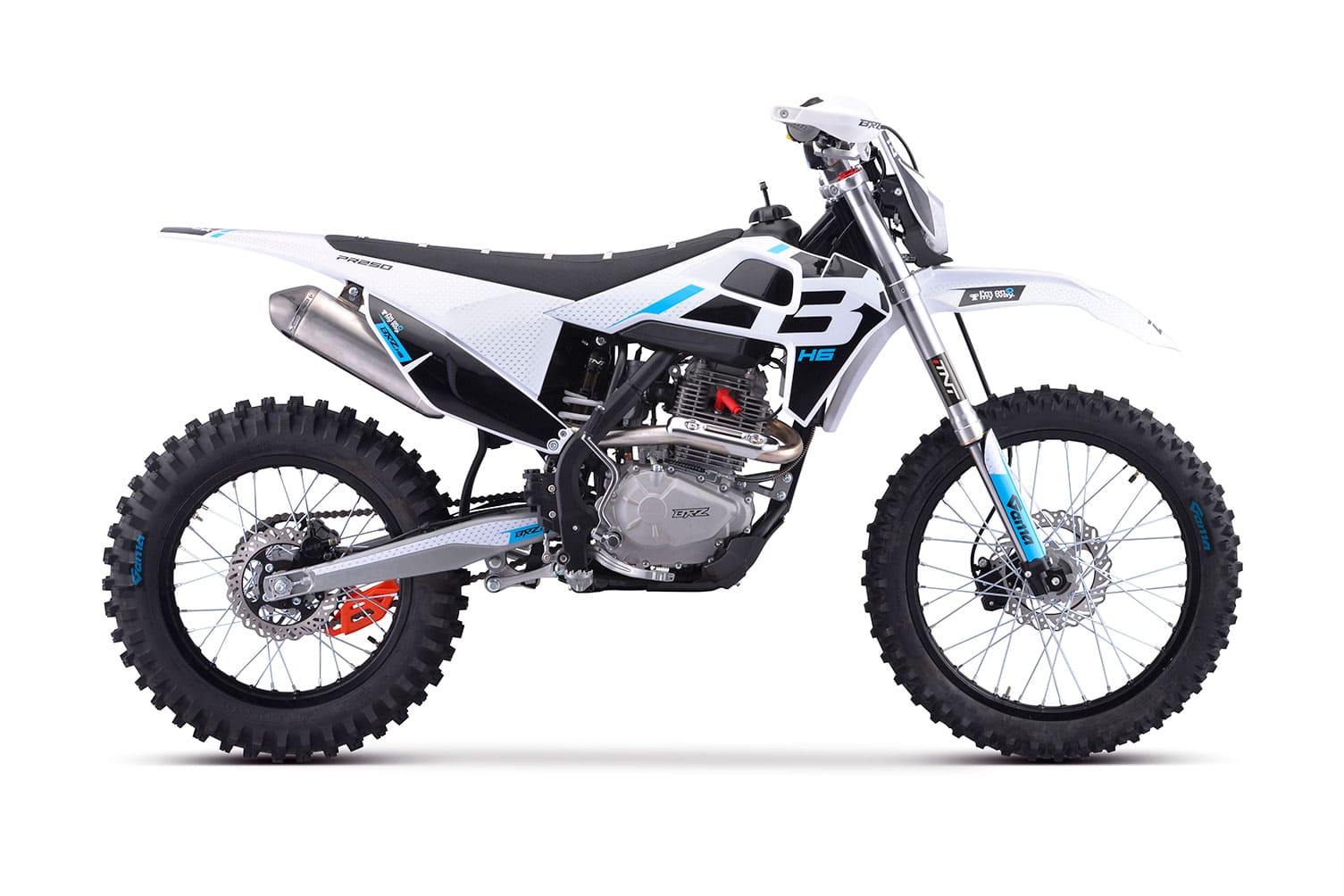 Мотоцикл BRZ H6 PR250 ENDURO в Новосибирске