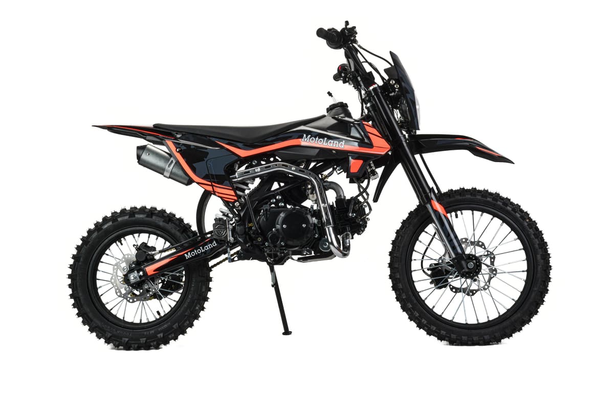 Мотоцикл MOTOLAND GF150 E PITBIKE в Новосибирске