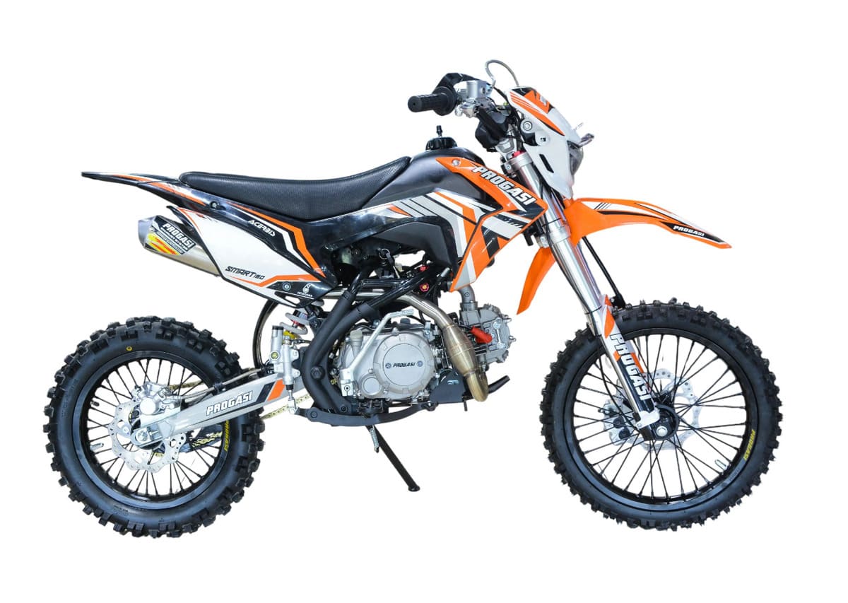 Мотоцикл PROGASI Smart 4 150 Pro Line PITBIKE в Новосибирске