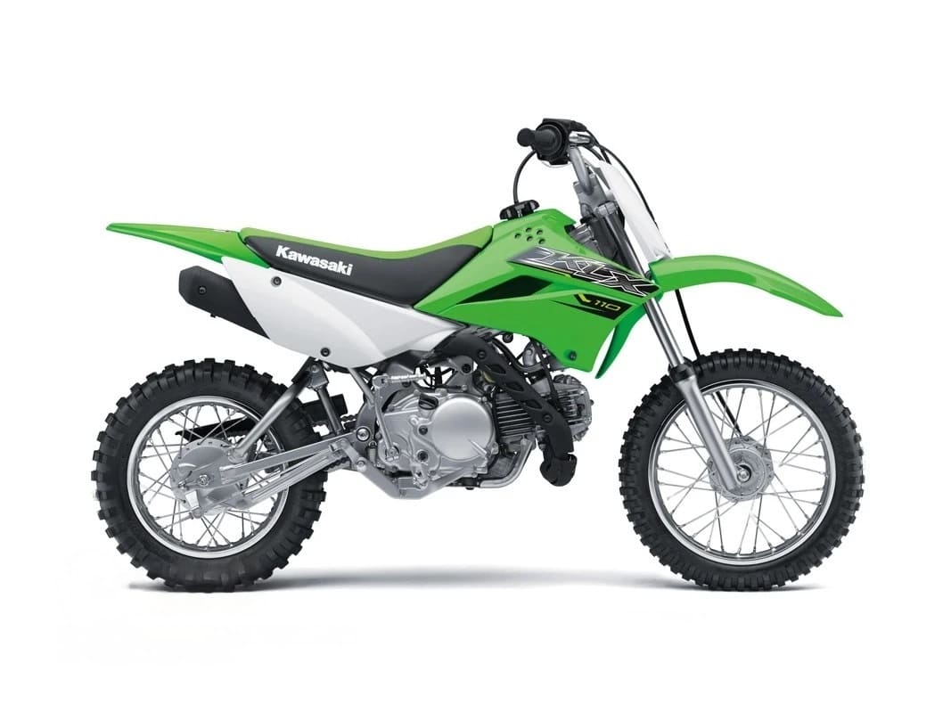 Мотоцикл кроссовый эндуро KAWASAKI KLX110 в Новосибирске