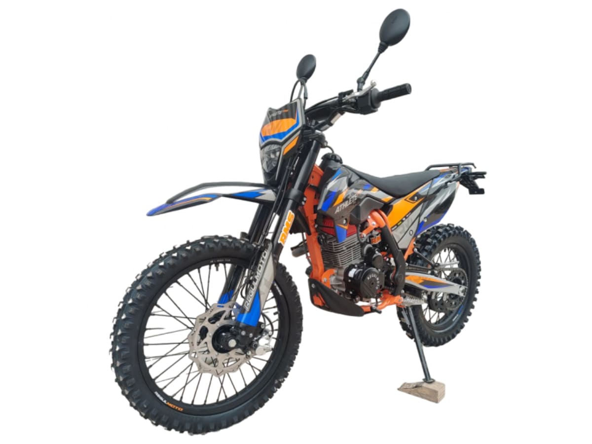 Мотоцикл кроссовый эндуро REGULMOTO Athlete Pro 300 (4 valves) 6 передач в Новосибирске