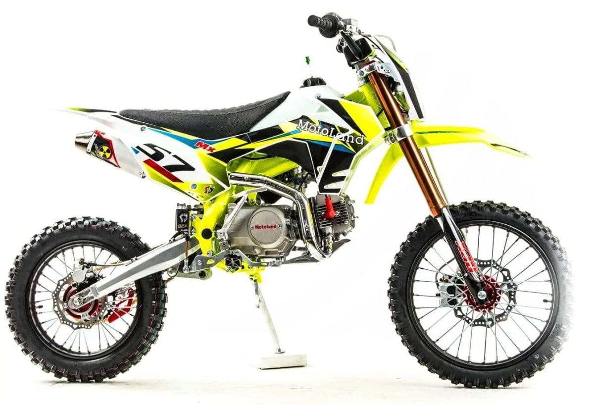Мотоцикл MOTOLAND MX125 E (2021 Г.) PITBIKE в Новосибирске