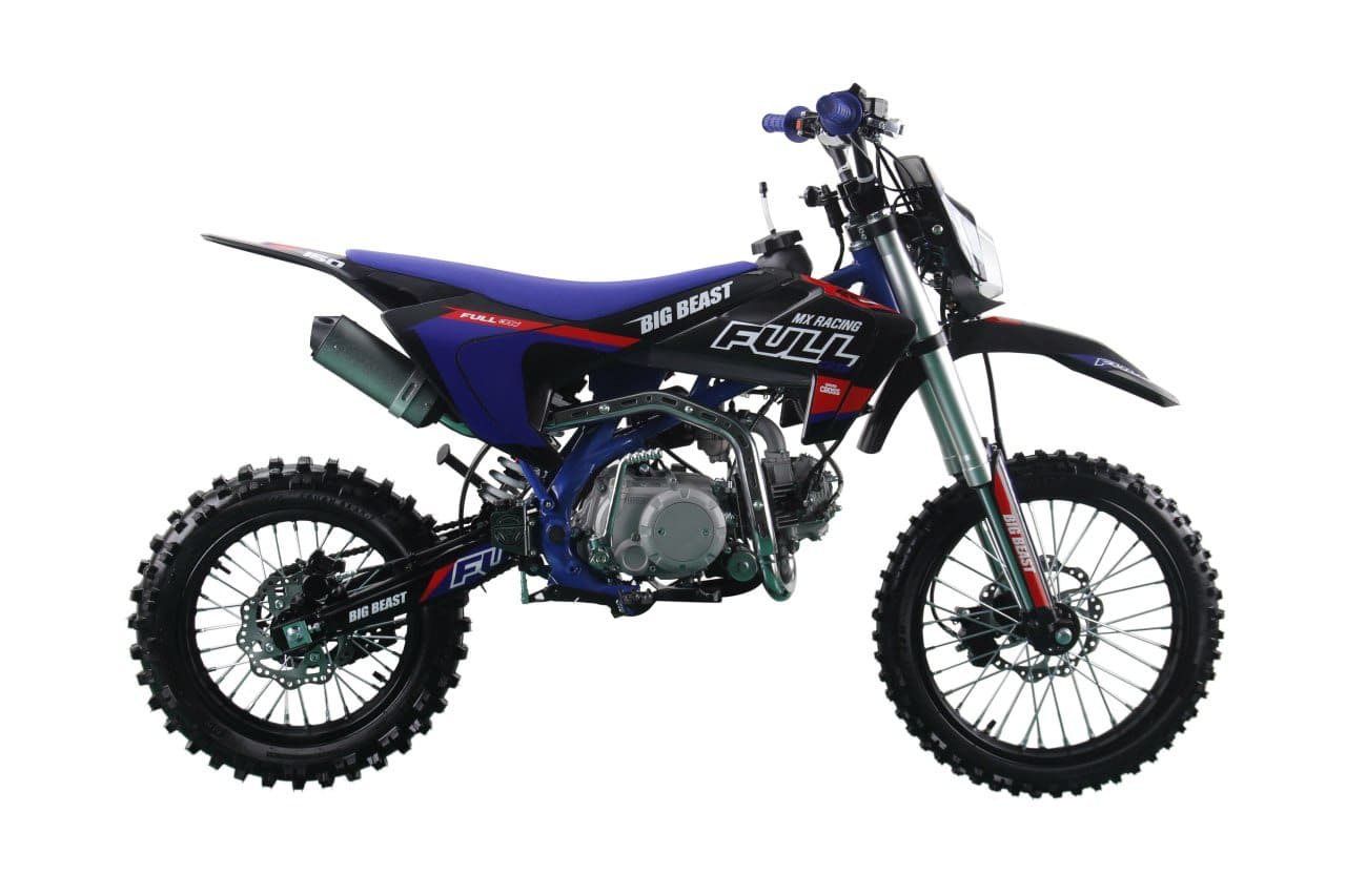 Мотоцикл FULL CREW Big Beast 150cc 17/14 PITBIKE в Новосибирске