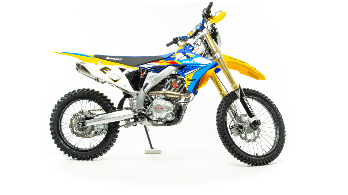 Мотоцикл кроссовый эндуро MOTOLAND RMZ 250 в Новосибирске