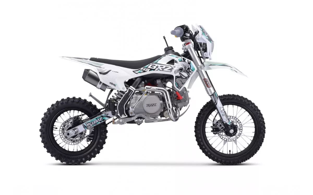 Мотоцикл BRZ H3 YX125 PITBIKE в Новосибирске