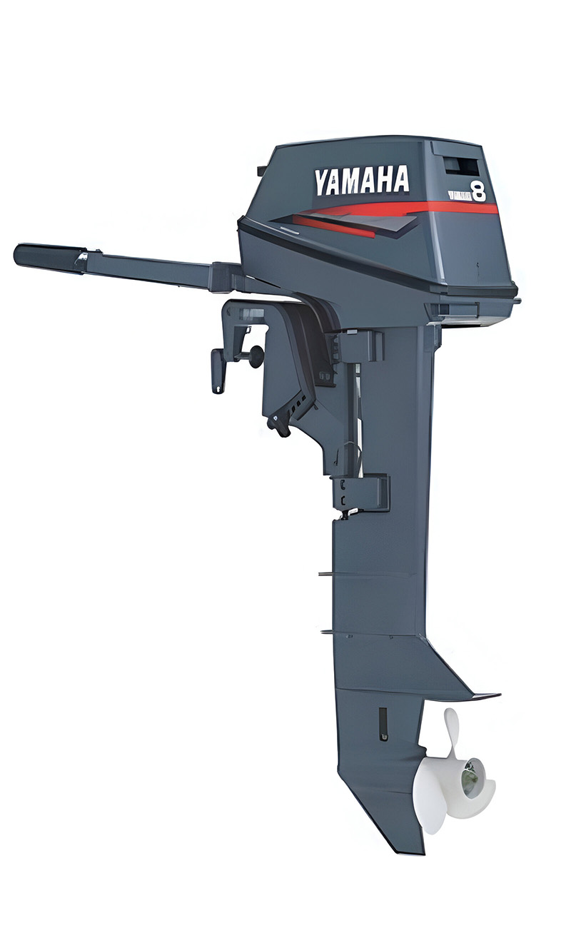 2х-тактный лодочный мотор YAMAHA 8 cmhs в Белгороде