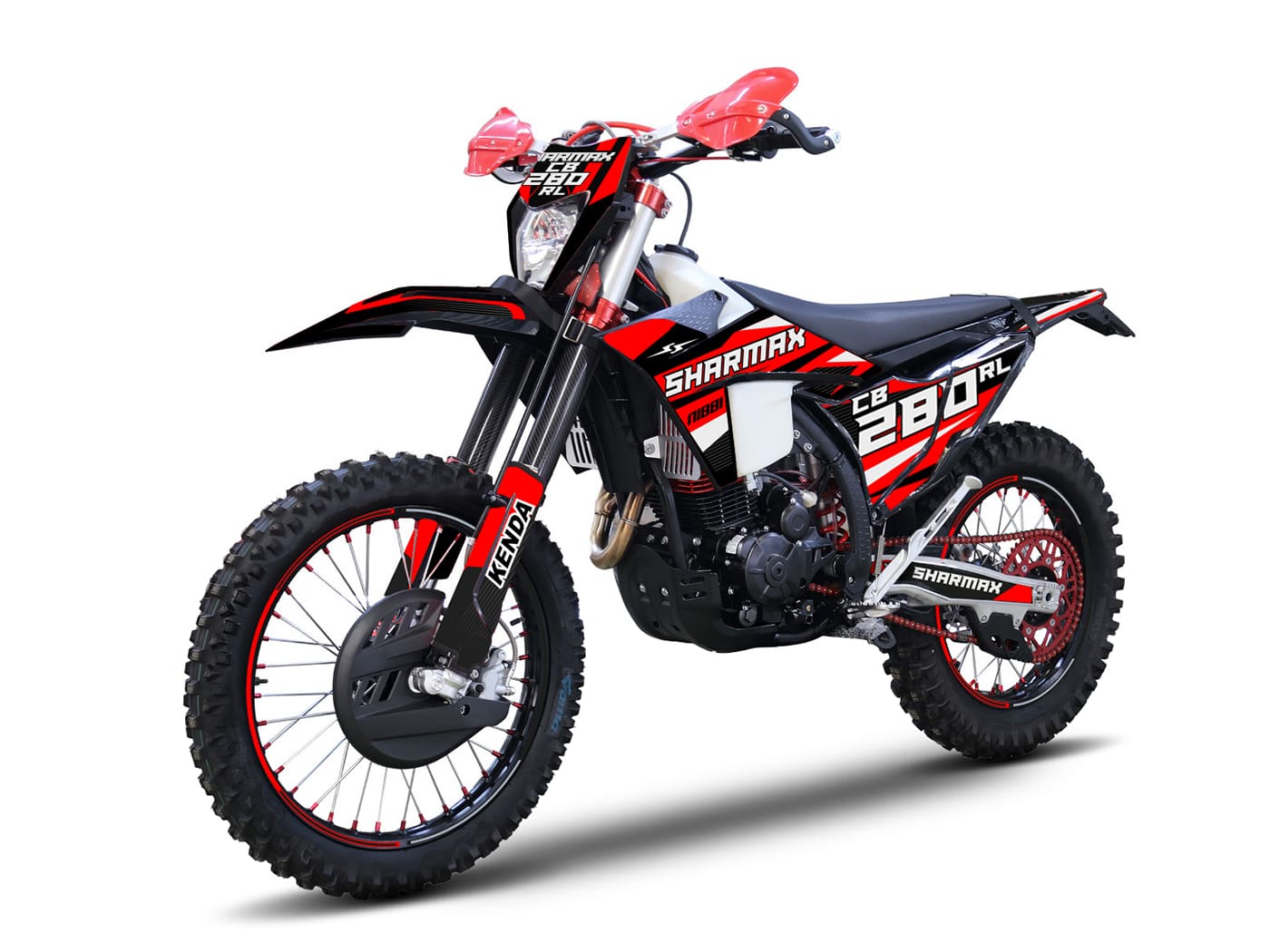 Мотоцикл эндуро SHARMAX PowerMax CB280RL в Новосибирске