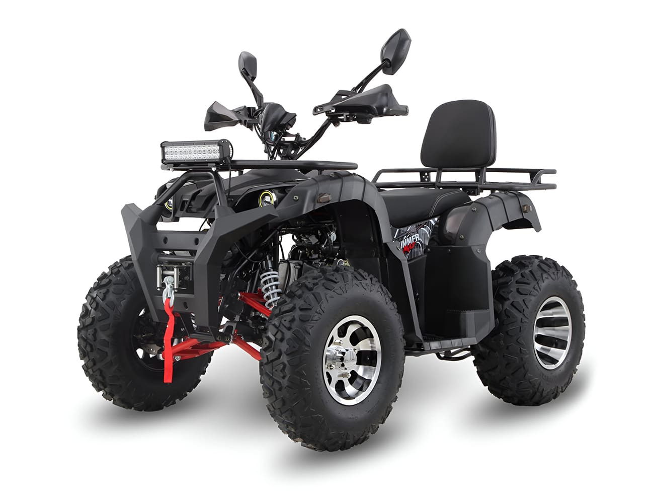 Квадроцикл GRIZZLY 200 Premium в Новосибирске