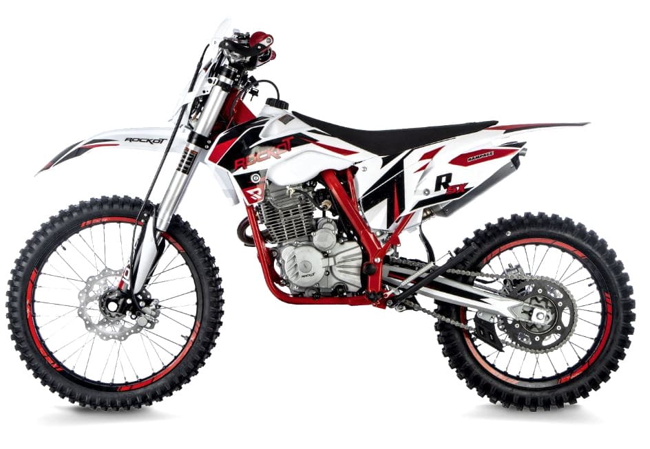 Мотоцикл кроссовый эндуро ROCKOT R5X Rampage (300cc, ZS175FMM (CB300F), 21/18) в Новосибирске