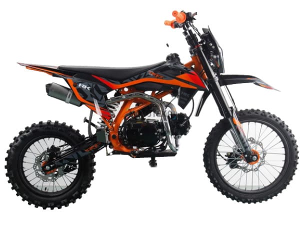Мотоцикл RACER TRX125E PITBIKE в Новосибирске