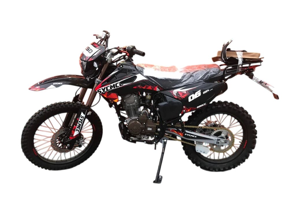 Мотоцикл SYCMCC 06 250 (FMM 172) ENDURO в Новосибирске