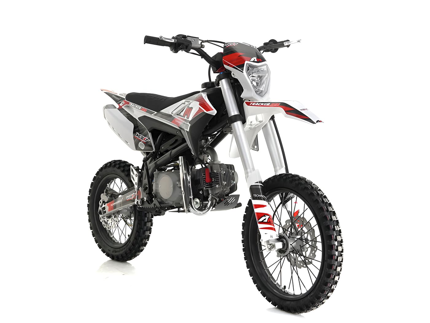 Мотоцикл APOLLO Tracker 125LE 17/14 PITBIKE в Новосибирске