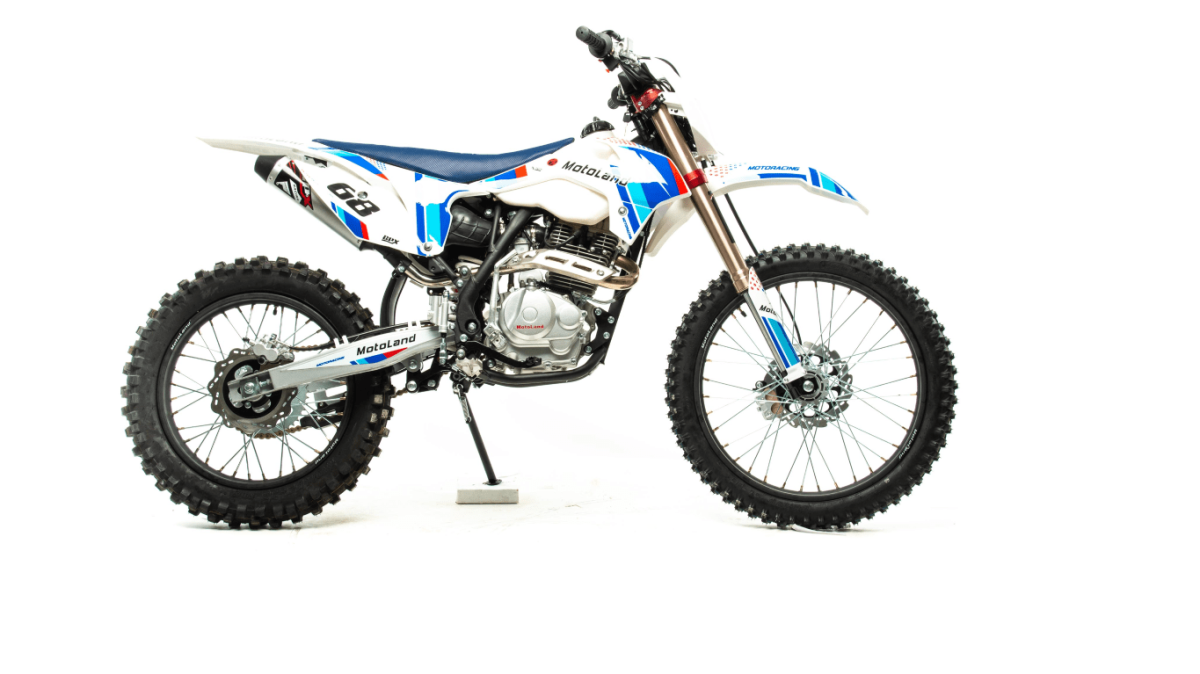 Мотоцикл кроссовый эндуро MOTOLAND CRF250 в Новосибирске