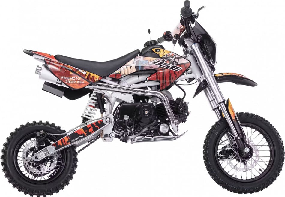Мотоцикл BSE EVO 110e Samurai SA PITBIKE в Новосибирске