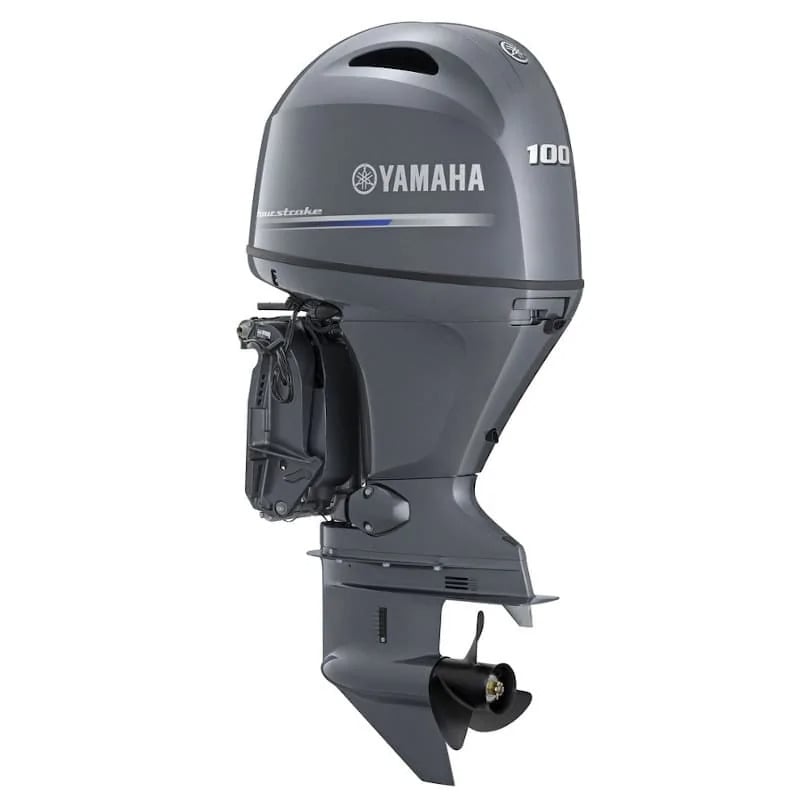4х-тактный лодочный мотор YAMAHA F100BETL в Новосибирске