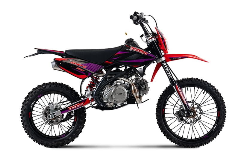 Мотоцикл TMBK Pitster SP2 150 Biggy PITBIKE в Новосибирске
