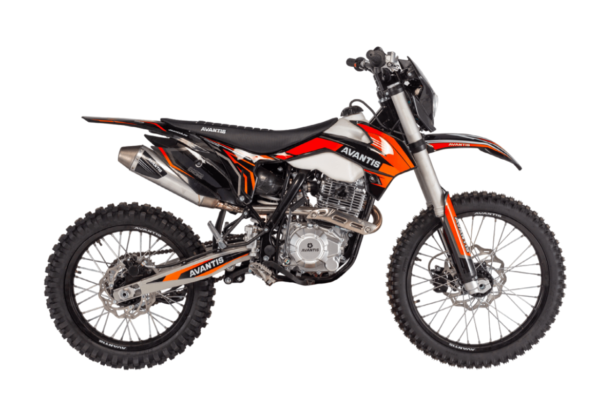Мотоцикл кроссовый эндуро AVANTIS A3 (CB250-F/172FMM-3A) в Новосибирске