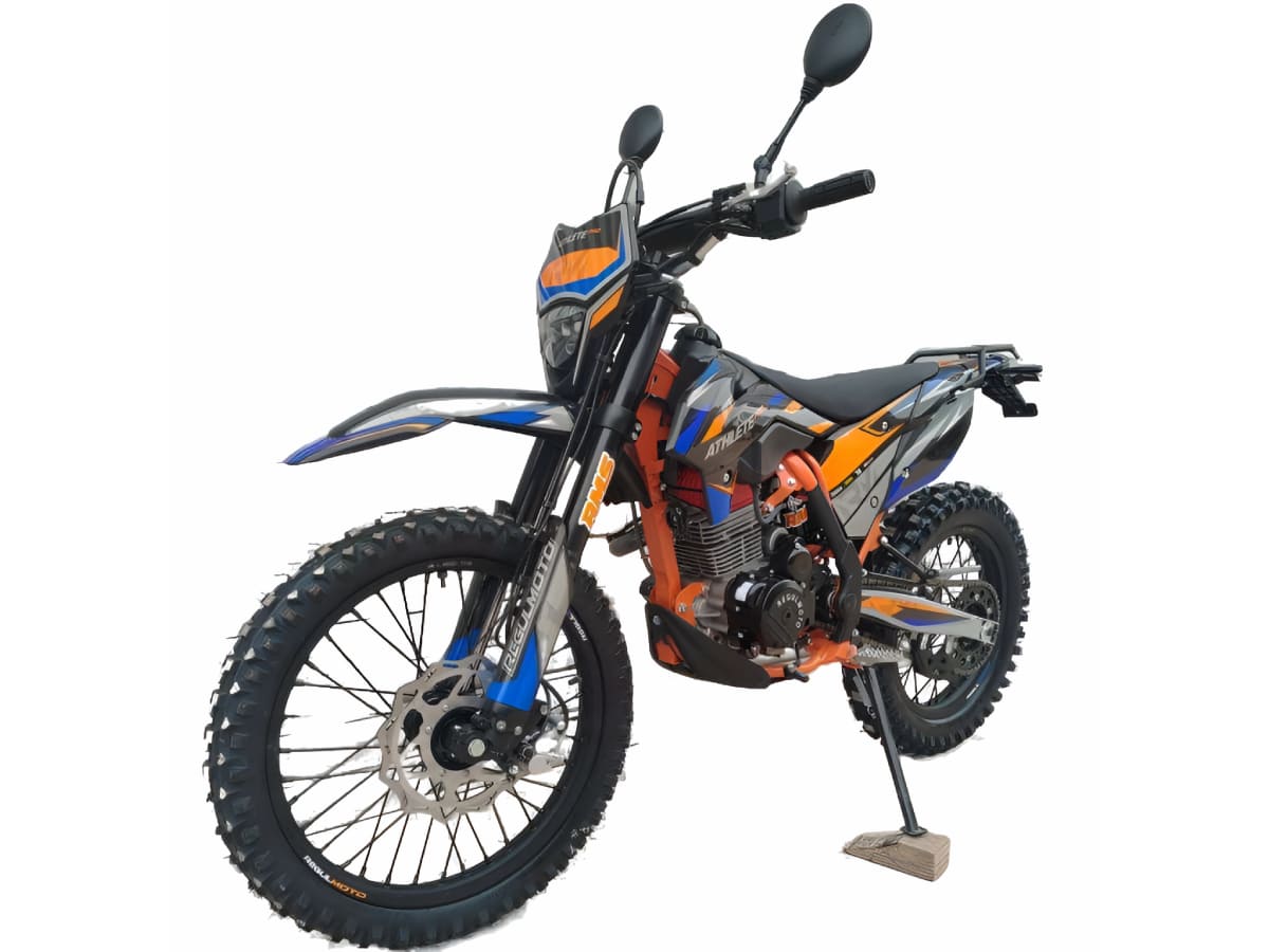 Мотоцикл кроссовый эндуро REGULMOTO Athlete Pro 300 сс (4 valves) 5 передач в Новосибирске