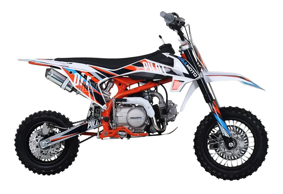 Мотоцикл REGULMOTO Pilot EA 14/12 PITBIKE в Новосибирске