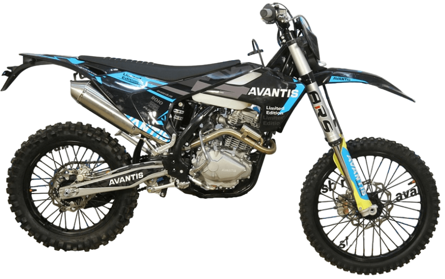 Мотоцикл AVANTIS ENDURO 250 PRO/CARB (DESIGN HS 2018) в Новосибирске