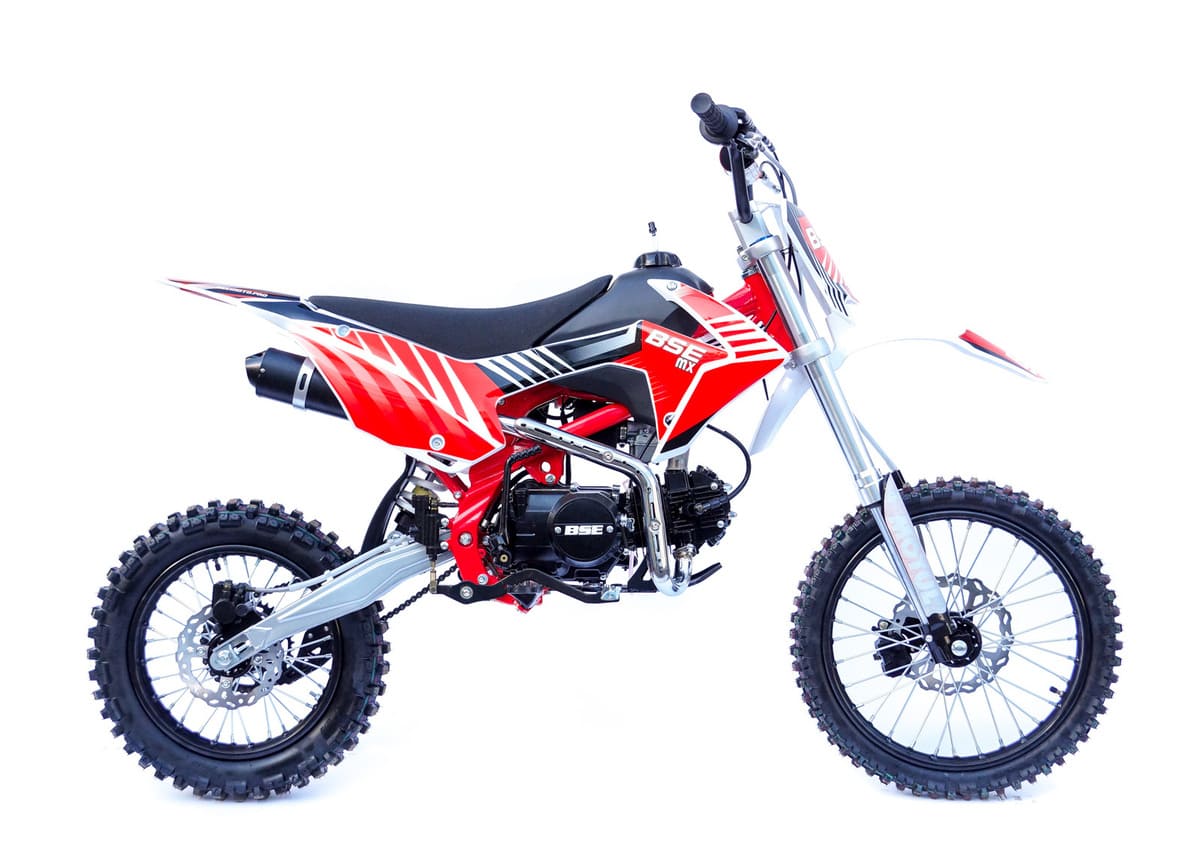 Мотоцикл BSE MX 125 17/14 (ZS) Racing Red PITBIKE в Новосибирске