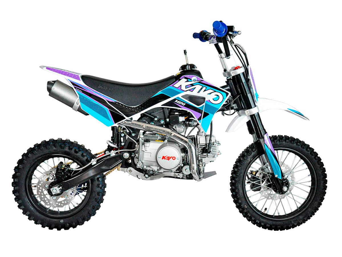Мотоцикл KAYO Mini К125EM PITBIKE в Уфе