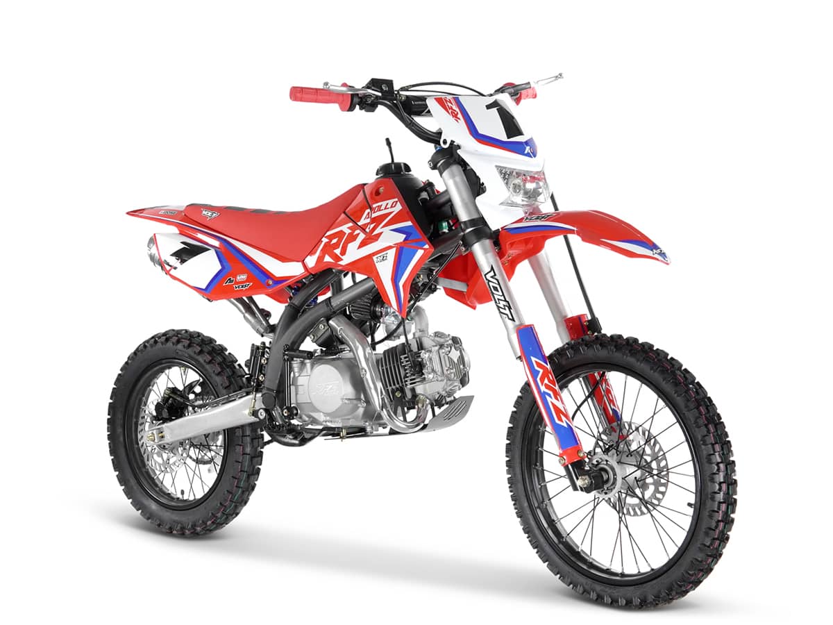 Мотоцикл APOLLO RFZ Start 140L 17/14 PITBIKE в Новосибирске