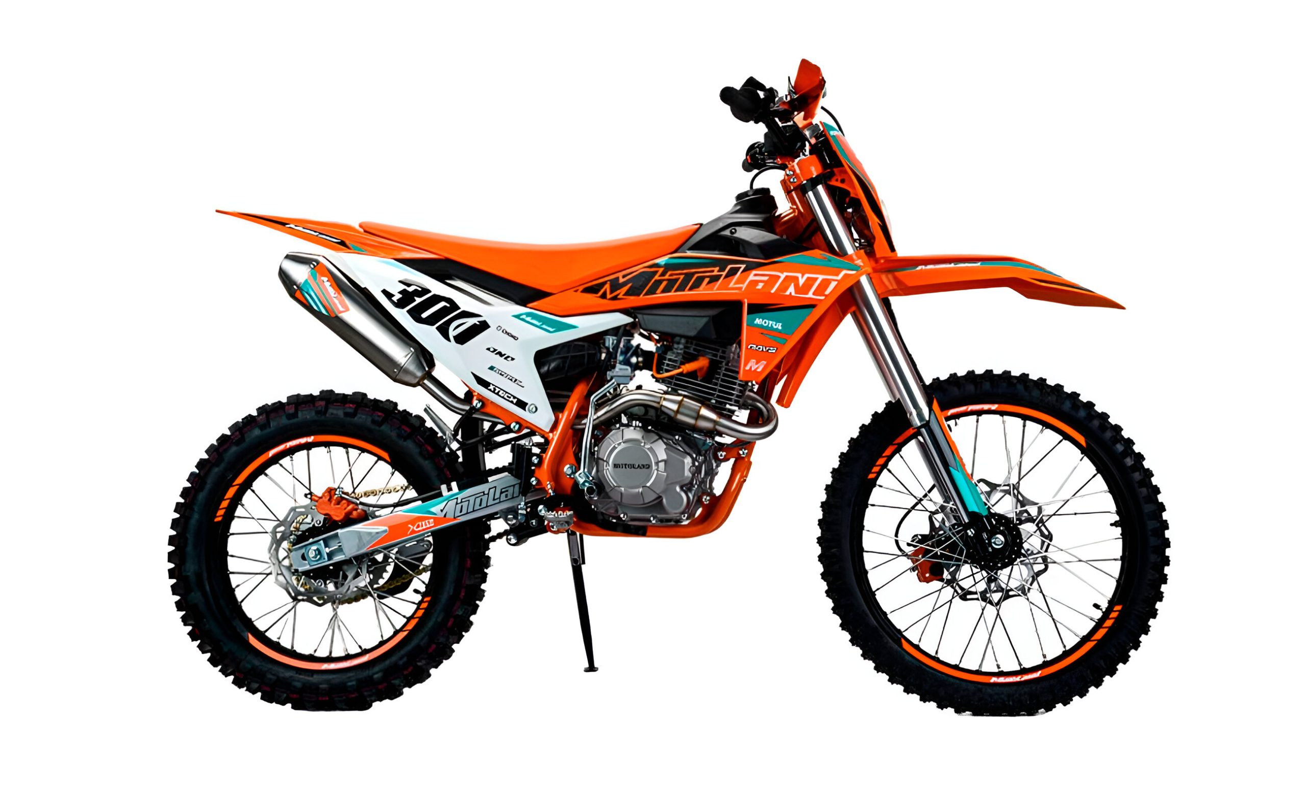 Мотоцикл кроссовый эндуро MOTOLAND SMX 300 Pro в Новосибирске