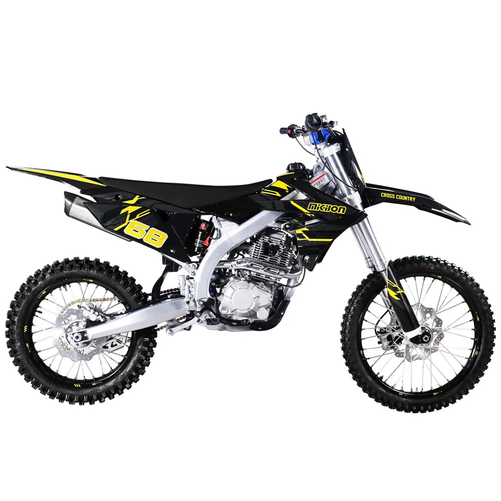Мотоцикл кроссовый эндуро MIKILON MZK 250 в Новосибирске