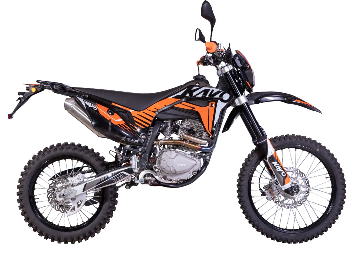 Мотоцикл KAYO T4 300 ENDURO PR 21/18 (2024 г.) ПТС в Новосибирске