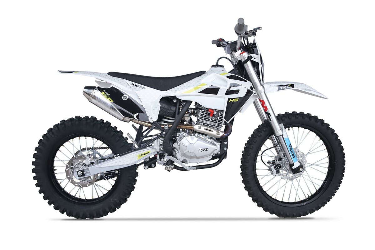 Мотоцикл BRZ H5 PR300 ENDURO в Новосибирске