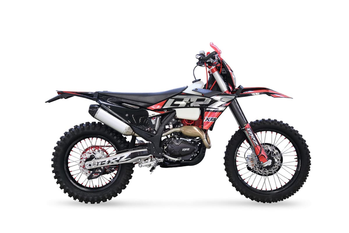 Мотоцикл BRZ X8 CB250RL 24 ENDURO в Новосибирске