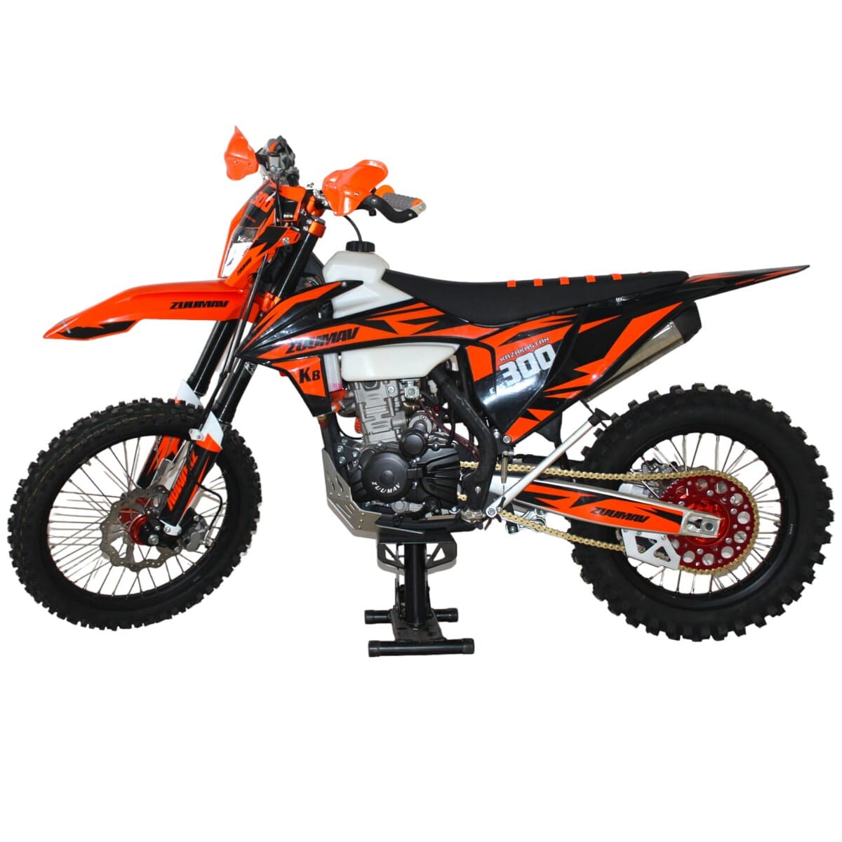 Мотоцикл кроссовый эндуро ZUUMAV FX K8 (CBS-300) Black 21/18 в Новосибирске