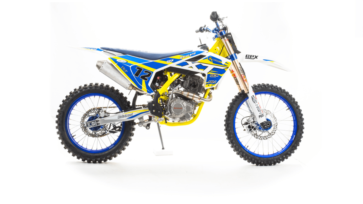 Мотоцикл кроссовый эндуро MOTOLAND XT250 ST W в Новосибирске