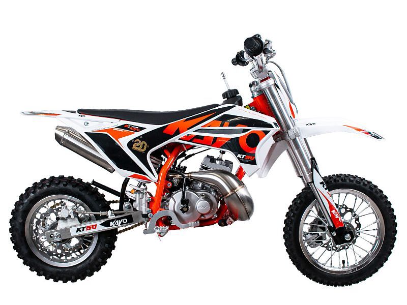 Мотоцикл KAYO KT50 2T PITBIKE в Новосибирске