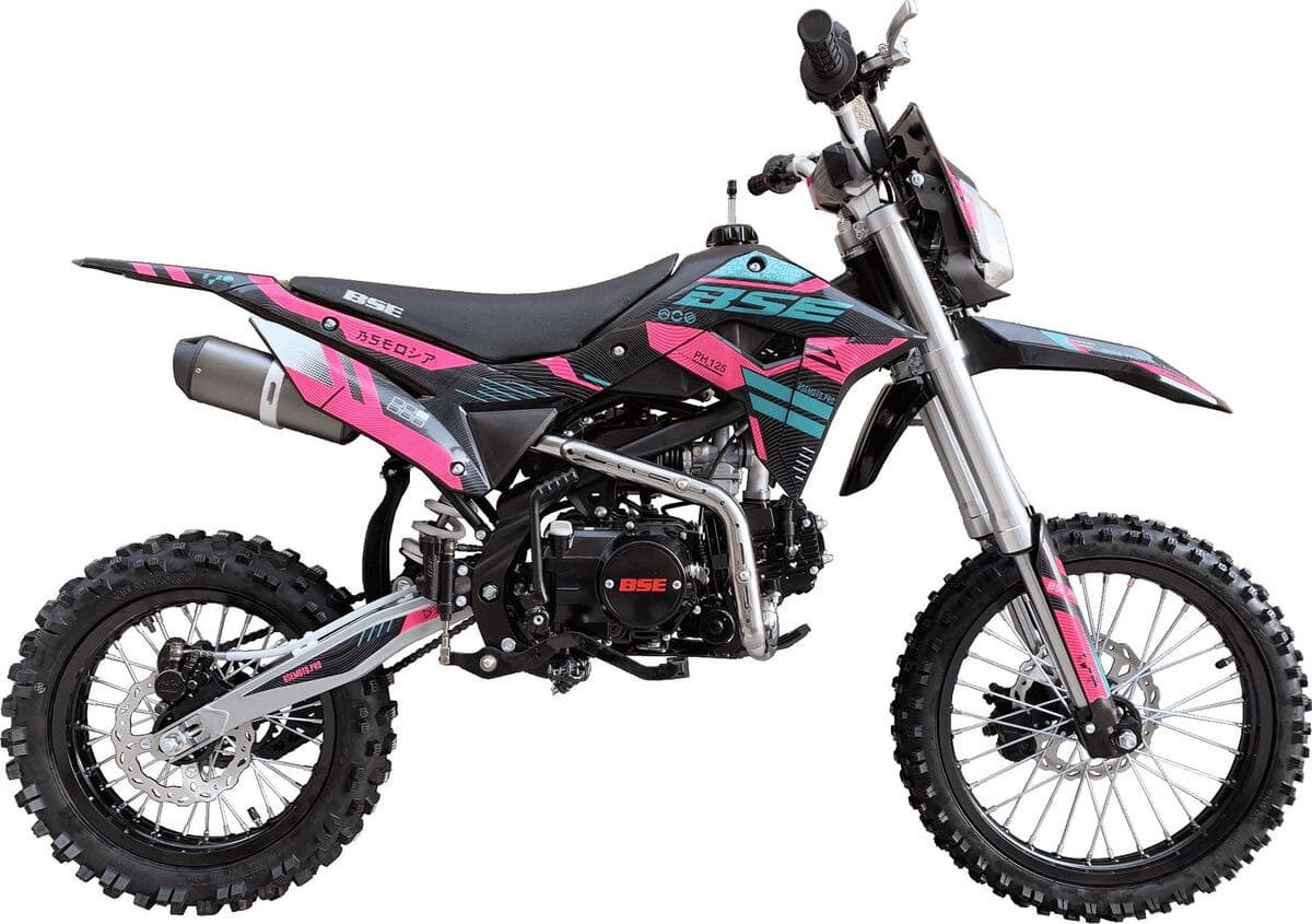 Мотоцикл BSE PH 125 PITBIKE в Новосибирске