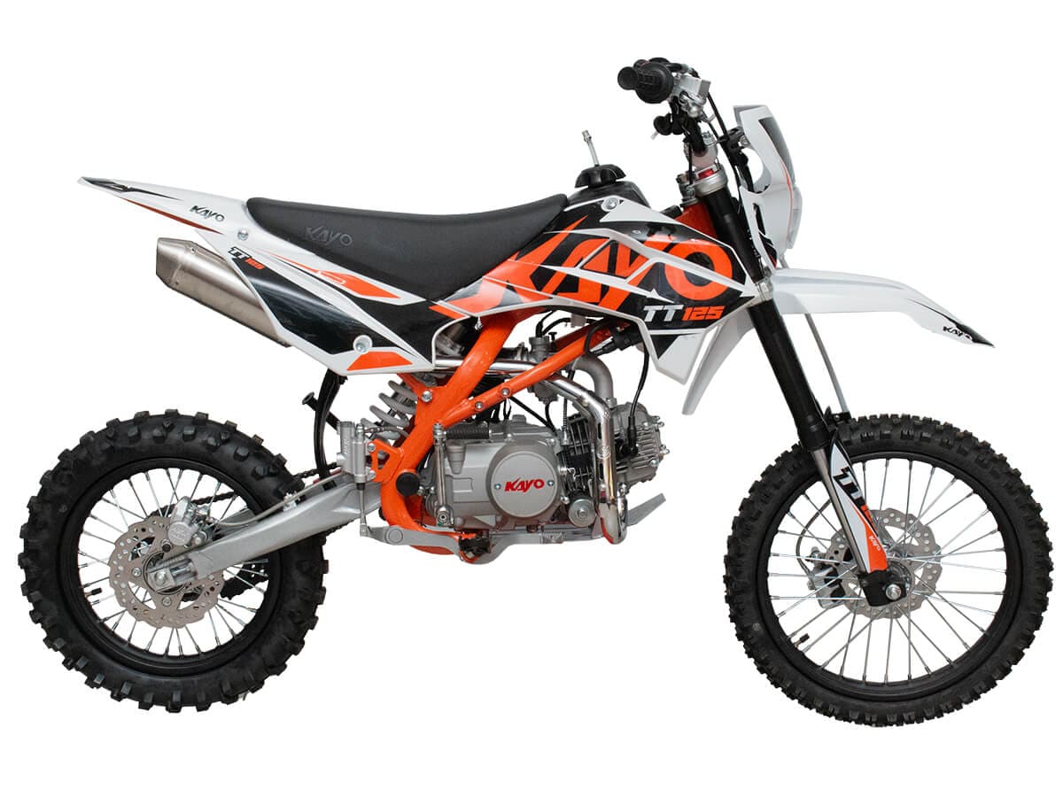 Мотоцикл KAYO Basic K125EM 17/14 KRZ 2024 PITBIKE в Новосибирске
