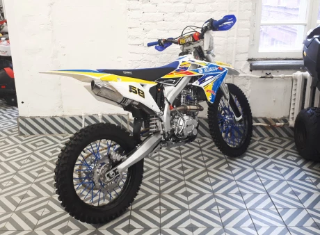 Мотоцикл MGMOTO MZK 250 CROSS в Новосибирске