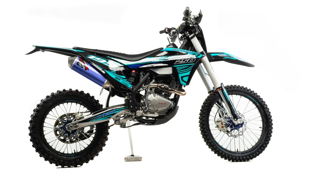 Мотоцикл кроссовый эндуро MOTOLAND EC 250 в Новосибирске