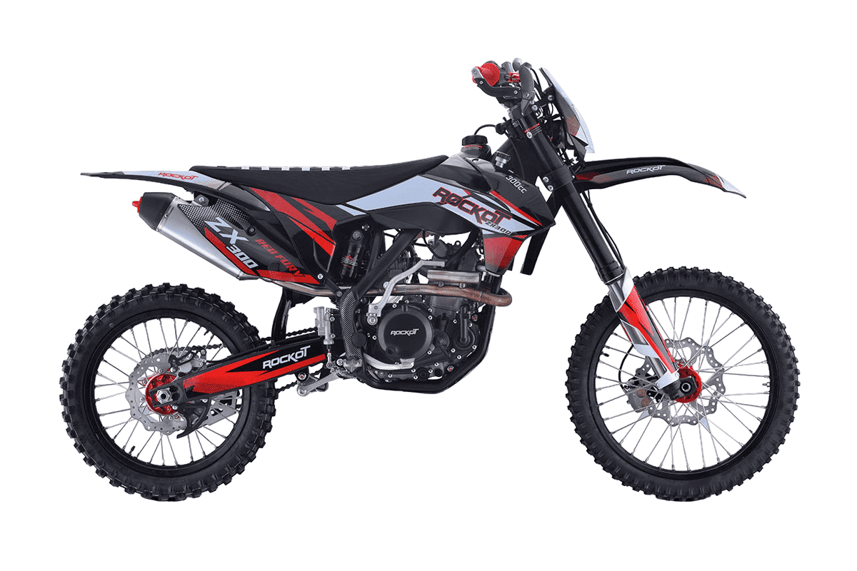 Мотоцикл кроссовый эндуро ROCKOT ZX300 в Новосибирске