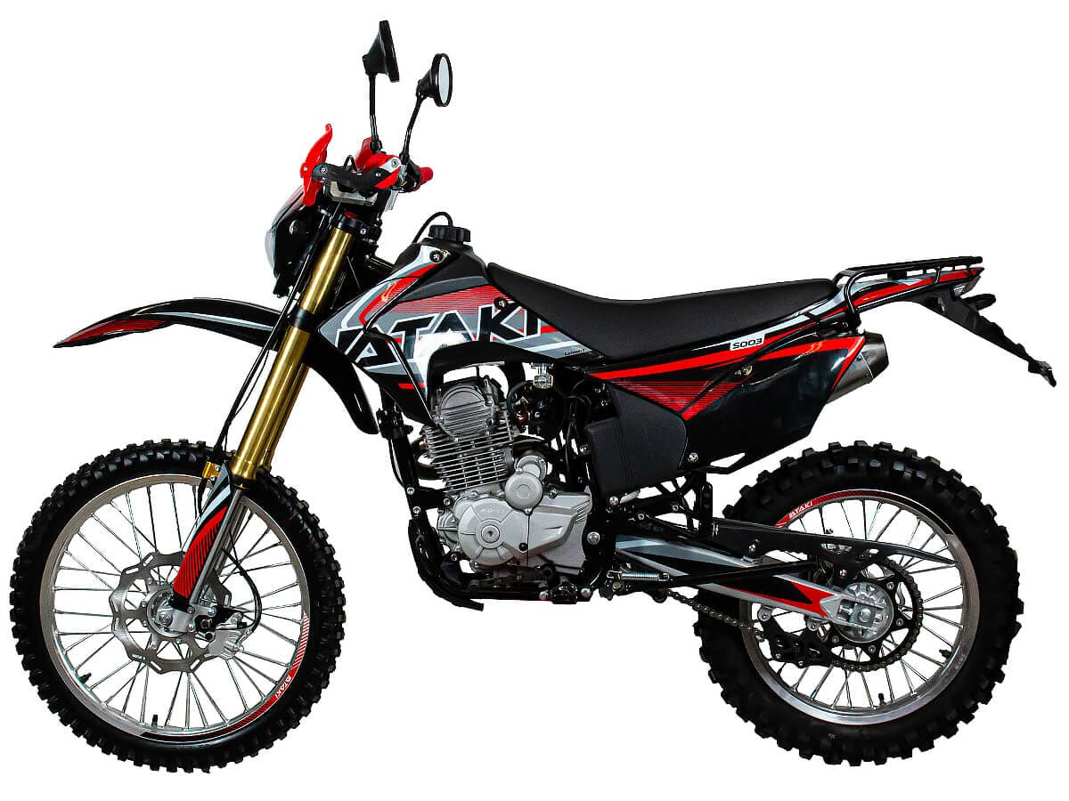 Мотоцикл кроссовый эндуро ATAKI S003 300 (4T PR300) ПТС 21/18 (2024 г.) в Новосибирске
