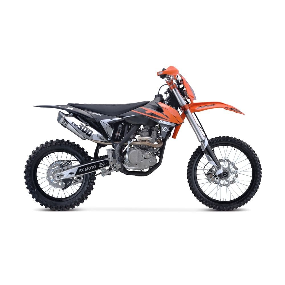 Мотоцикл кроссовый эндуро ZUUMAV K7 CBS-300G в Новосибирске