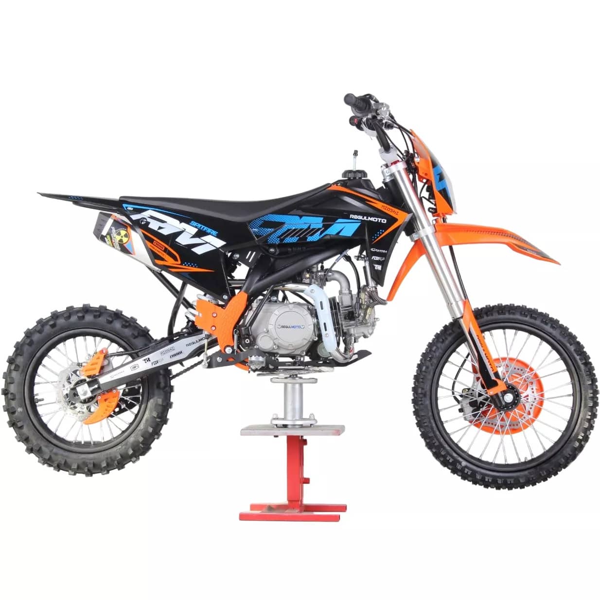 Мотоцикл REGULMOTO Spitfire 17/14 Pro PITBIKE в Новосибирске