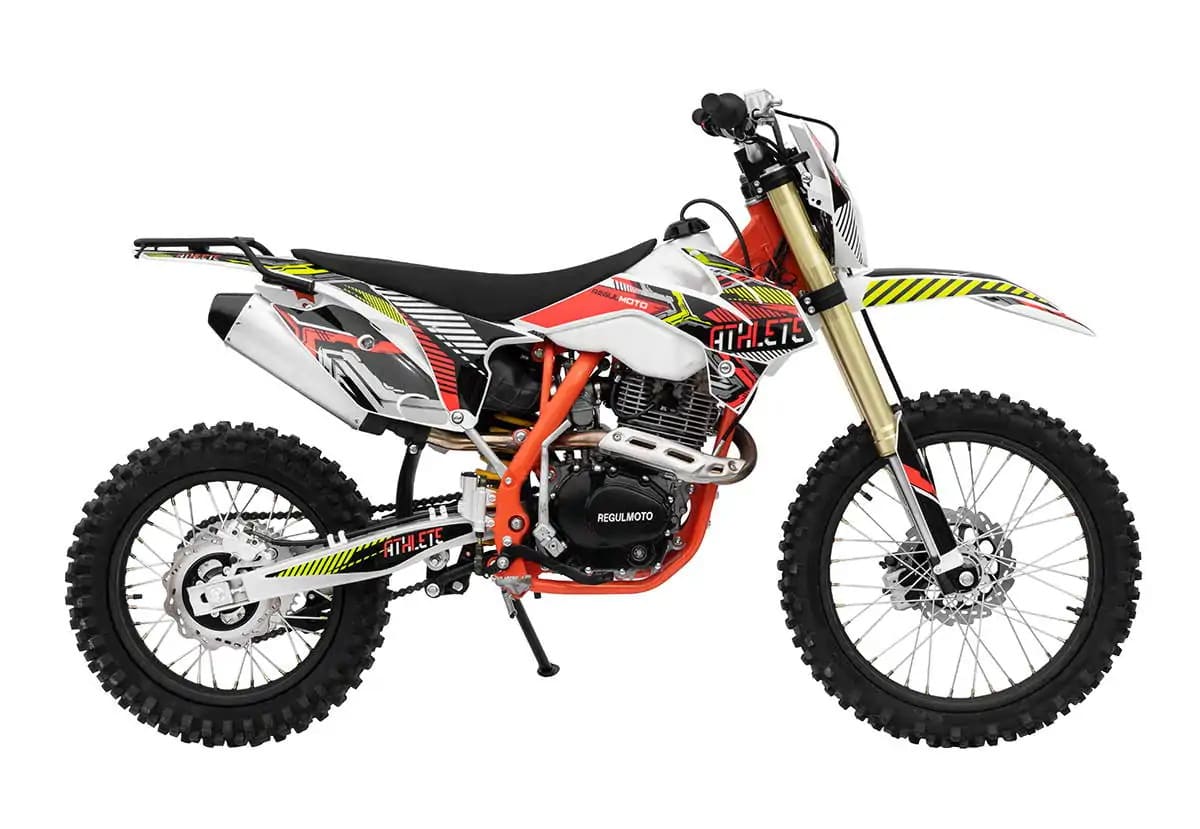 Мотоцикл кроссовый эндуро REGULMOTO Athlete 250 19/16 в Новосибирске